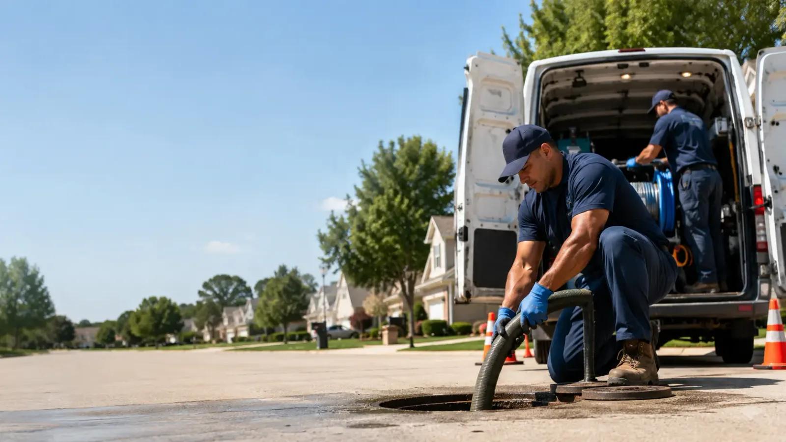 Sewer Backup Cleanup services in Union Hill, IL